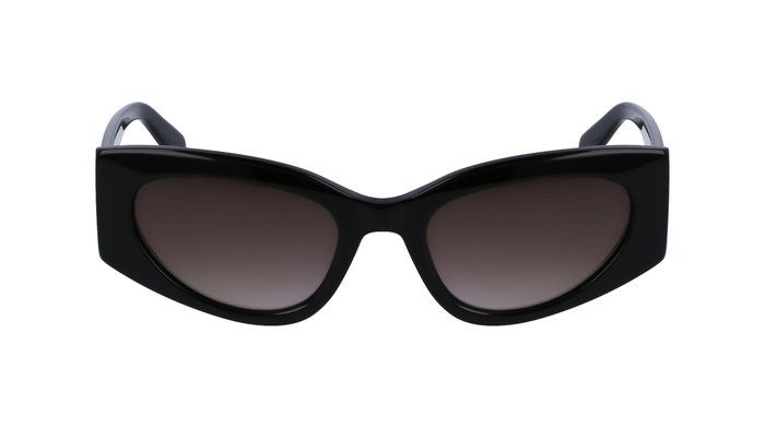 LIU JO Gafas de sol LJ792S-001 para mujer con cristales negros