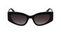 LIU JO Gafas de sol LJ792S-001 para mujer con cristales negros