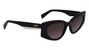LIU JO Gafas de sol LJ792S-001 para mujer con cristales negros