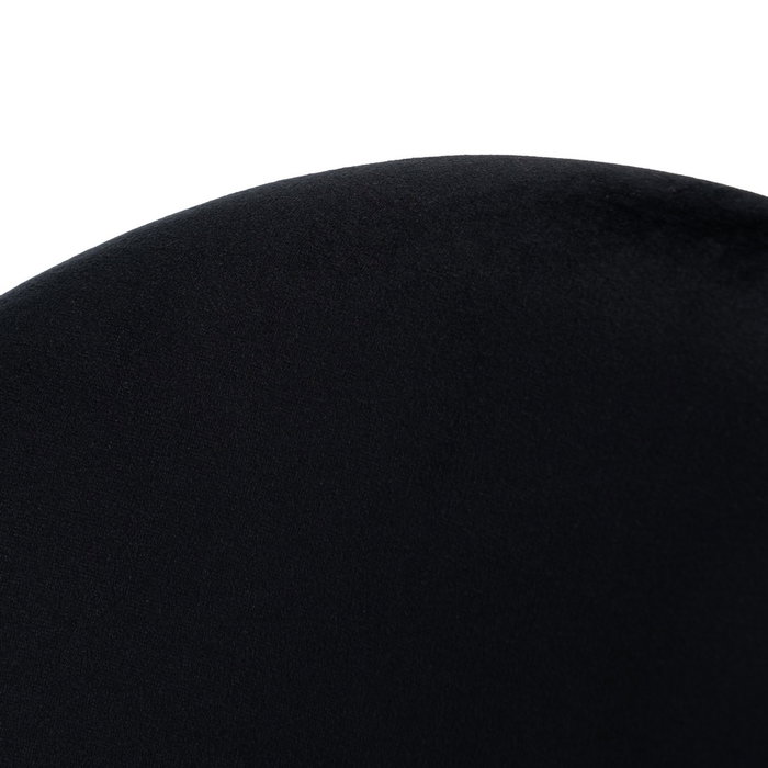 Silla Negro Tejido-Metal Contract 49 X 60 X 81 cm (Set de 4)