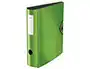 Leitz Archivador de Palanca Active Solid Polifoam 180 A4 (210x297 mm) Color Verde, Lomo 82 mm, 2 Anillas de 75 mm
