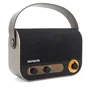 Aiwa RBTU-600 Altavoz Portátil Vintage Beige y Negro