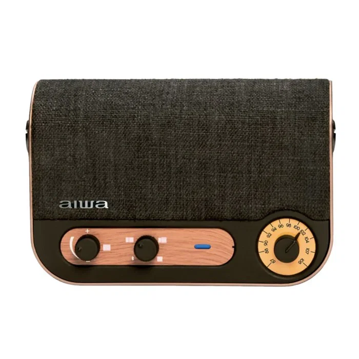 Aiwa RBTU-600 Altavoz Monofónico Portátil Beige y Negro