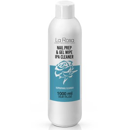 La Rosa Nail Prep & Gel Wipe Limpiador Ipa 1000 Ml