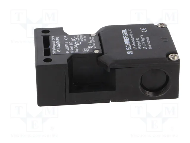 SCHMERSAL AZ 16 Interruptor de seguridad a llave NC x2 IP67