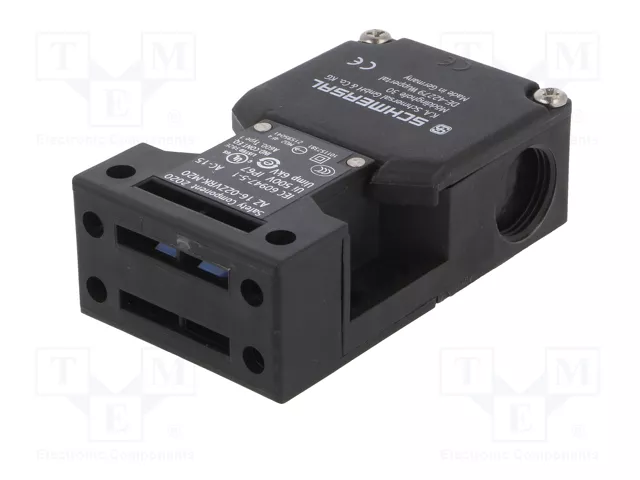 SCHMERSAL AZ 16 Interruptor de seguridad a llave NC x2 IP67