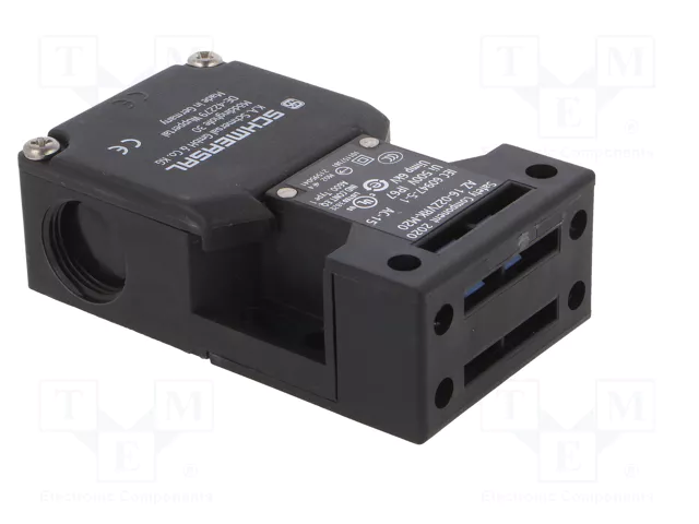 SCHMERSAL AZ 16 Interruptor de seguridad a llave NC x2 IP67