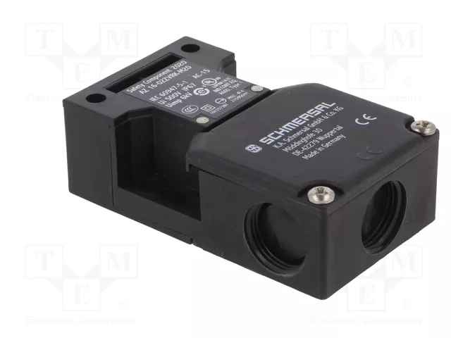 SCHMERSAL AZ 16 Interruptor de seguridad a llave NC x2 IP67