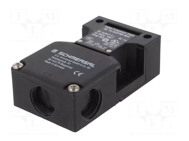 SCHMERSAL AZ 16 Interruptor de seguridad a llave NC x2 IP67