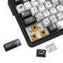 Redragon Artemis Pro K719GF-RGB-PRO Teclado Mecánico Inalámbrico RGB Blanco-Negro Distribución Polaca