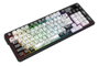 Redragon Artemis Pro K719GF-RGB-PRO Teclado Mecánico Inalámbrico RGB Blanco-Negro Distribución Polaca