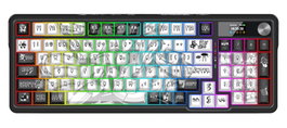 Redragon Artemis Pro K719GF-RGB-PRO Teclado Mecánico Inalámbrico RGB Blanco-Negro Distribución Polaca
