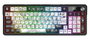 Redragon Artemis Pro K719GF-RGB-PRO Teclado Mecánico Inalámbrico RGB Blanco-Negro Distribución Polaca