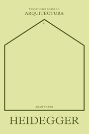 Heidegger sobre la arquitectura, Adam Sharr - REVERTE MANAGEMENT