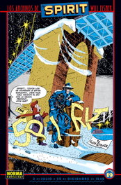 Archivos The Spirit, 19, Will Eisner - NORMA EDITORIAL