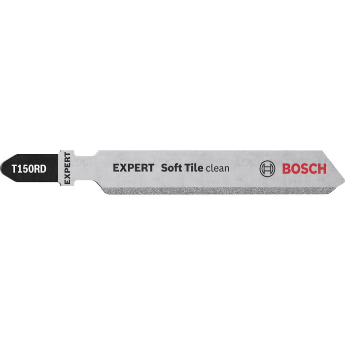 Bosch EXPERT Hojas de sierra caladora T 150 RD Soft Tile Clean, 3 piezas