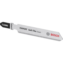 Bosch EXPERT Hojas de sierra caladora T 150 RD Soft Tile Clean, 3 piezas