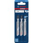 Bosch EXPERT Hojas de sierra caladora T 150 RD Soft Tile Clean, 3 piezas