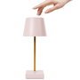 Home Deco Factory Lámpara Led Táctil Rosa 12 COB, 3 Intensidades, Pilas AAA, Decoración Moderna