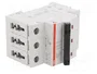 ABB S200M S203M-C63 Interruptor magnetotérmico 3 polos 63A