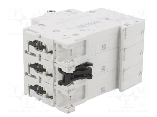 ABB S200M S203M-C63 Interruptor magnetotérmico 3 polos 63A