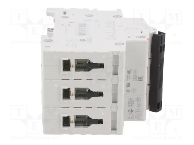 ABB S200M S203M-C63 Interruptor magnetotérmico 3 polos 63A