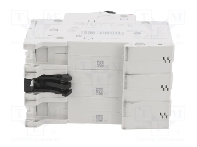 ABB S200M S203M-C63 Interruptor magnetotérmico 3 polos 63A