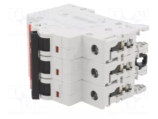 ABB S200M S203M-C63 Interruptor magnetotérmico 3 polos 63A