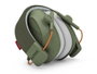 Casco Protección Oídos para Niños Verde
