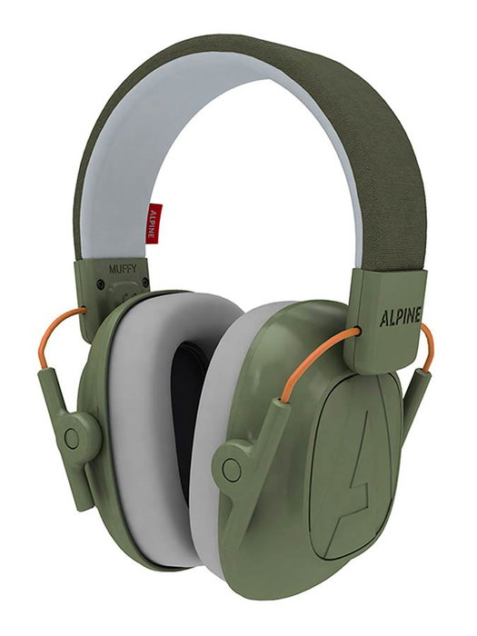 Casco Protección Oídos para Niños Verde