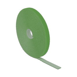 DeLOCK Cinta de Velcro Delock 18728, 10 m x 13 mm, Verde, 1 Unidad