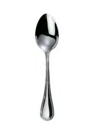 Summa Cuchara Mesa Martina en Acero Inoxidable 18/10, Acabado Pulido Espejo, Plata, 21 cm (Set de 12)