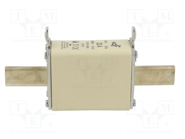 DF ELECTRIC Fusible de Cartucho NH0 32A 500VAC gG DF ELECTRIC Fusible de Cartucho NH0 32A 500VAC gG