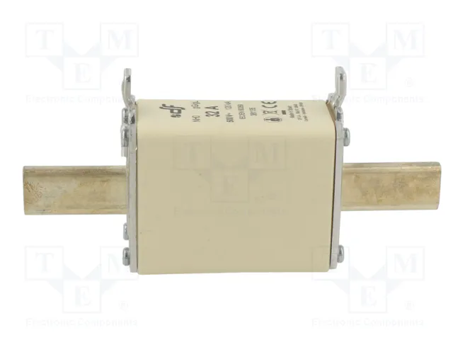 DF ELECTRIC Fusible de Cartucho NH0 32A 500VAC gG DF ELECTRIC Fusible de Cartucho NH0 32A 500VAC gG