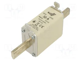 DF ELECTRIC Fusible de Cartucho NH0 32A 500VAC gG