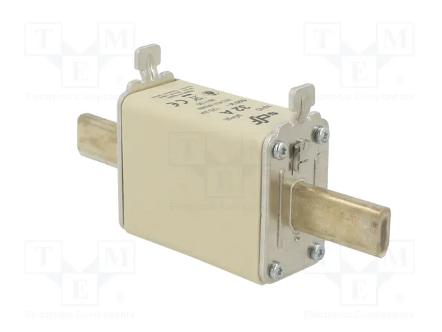 DF ELECTRIC Fusible de Cartucho NH0 32A 500VAC gG DF ELECTRIC Fusible de Cartucho NH0 32A 500VAC gG
