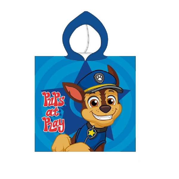 Cerdá Poncho Microfibra Paw Patrol 50x115 cm Cerdá Poncho Microfibra Paw Patrol 50x115 cm