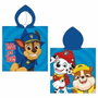 Cerdá Poncho Microfibra Paw Patrol 50x115 cm Azul