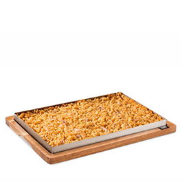 Vollrath Pujadas Llauna con Base de Madera 30x20cm
