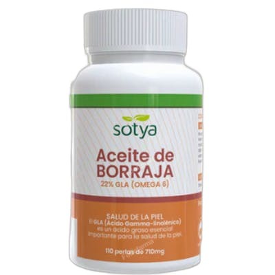 SOTYA Borraja Omega 6 110 perlas de 710 mg