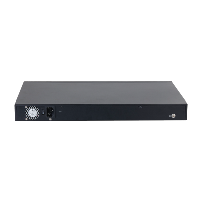 Dahua Technology DH-LR2226-24ET-360-V2 Switch Gestionado L2 Gigabit Ethernet PoE 24 Puertos Negro
