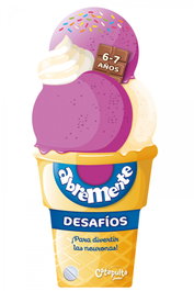 CATAPULTA EDITORES, ABREMENTE 6-7 AÑOS (DESAFIOS)