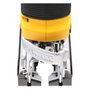 DeWALT DCS334NT-XJ Sable de Calar Inalámbrico, 18V, Corte 13.5 cm, Velocidad 3200 spm, Ángulo 45°, con Luz y Soplador, Negro/Amarillo