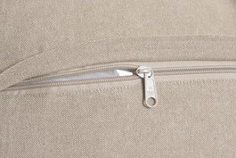 DKD Home Decor Cojín Boho Kilim Lana Yute Poliéster 60 x 40 cm (2 Unidades)