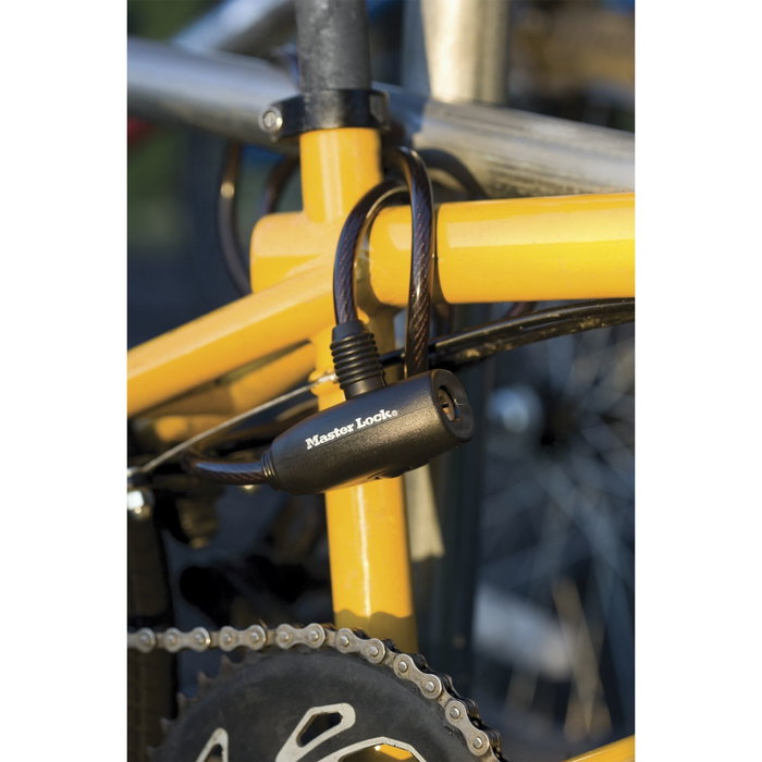 Master Lock Spiral Cable Lock 8mm 8126EURDPRO