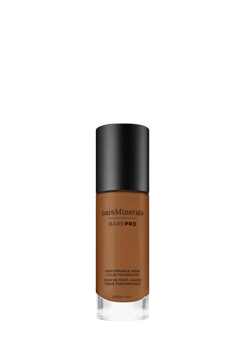 BarePro, Acabado mate, Base líquida, 27, Espresso, SPF 20, 30 ml BarePro, Acabado mate, Base líquida, 27, Espresso, SPF 20, 30 ml