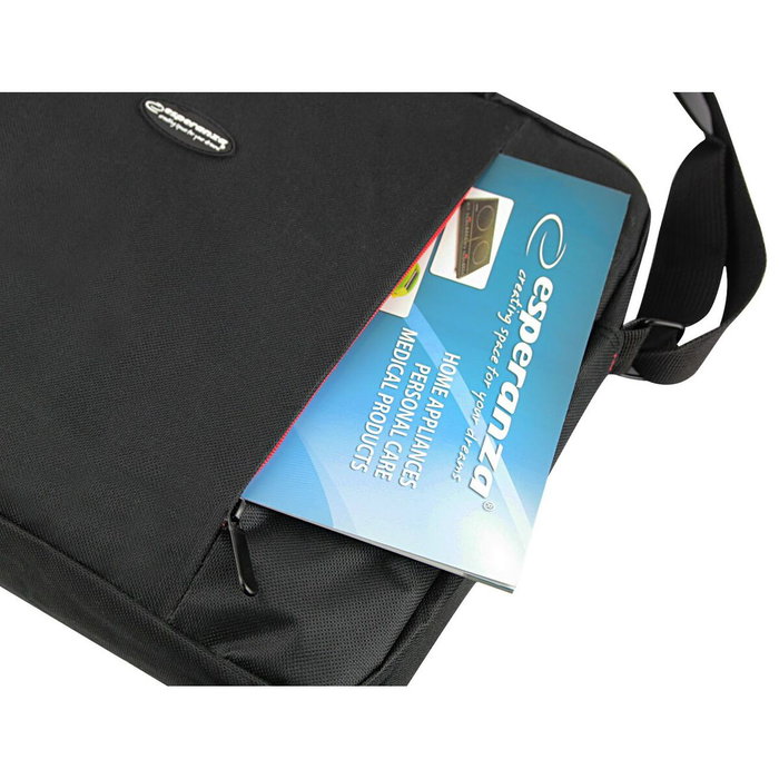 Esperanza ET192 Maletín para Portátil 15.6" Messenger Negra Esperanza ET192 Maletín para Portátil 15.6" Messenger Negra