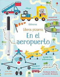 USBORNE, En el aeropuerto - Libros Pizarra