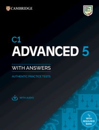 CAMBRIDGE, C1 Advanced 5 Student's Book with Answers with Digital Pack - AA.VV.
