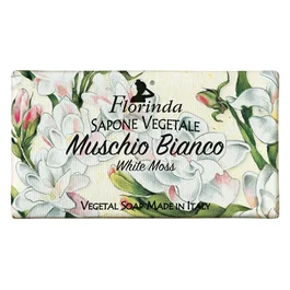 Florinda White Moss Jabón en Barra para Mujer de 100 g